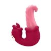 Teazers - Double Tongue Vibrator Pink
